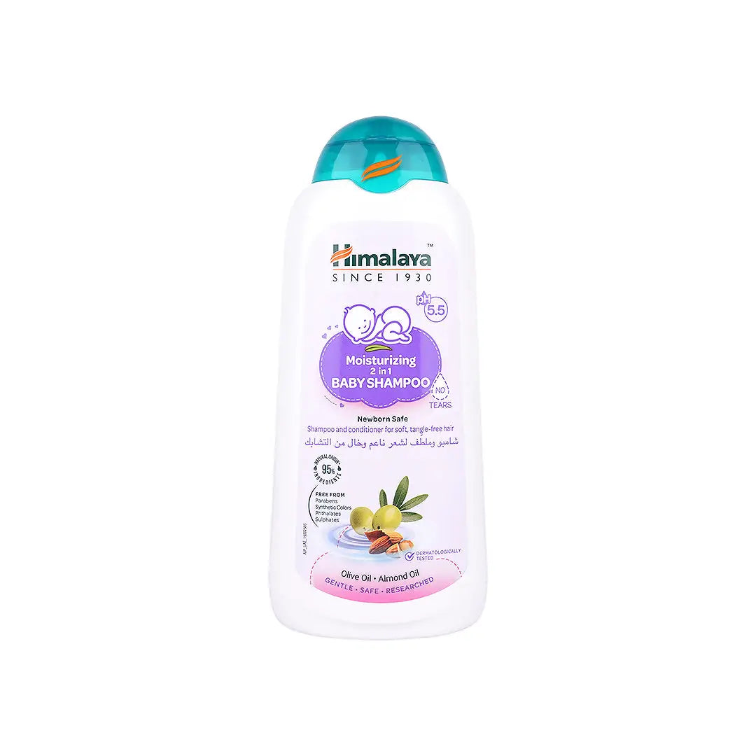 58833-Himalaya Baby 2in1 Shampoo Conditioner 400mL +0