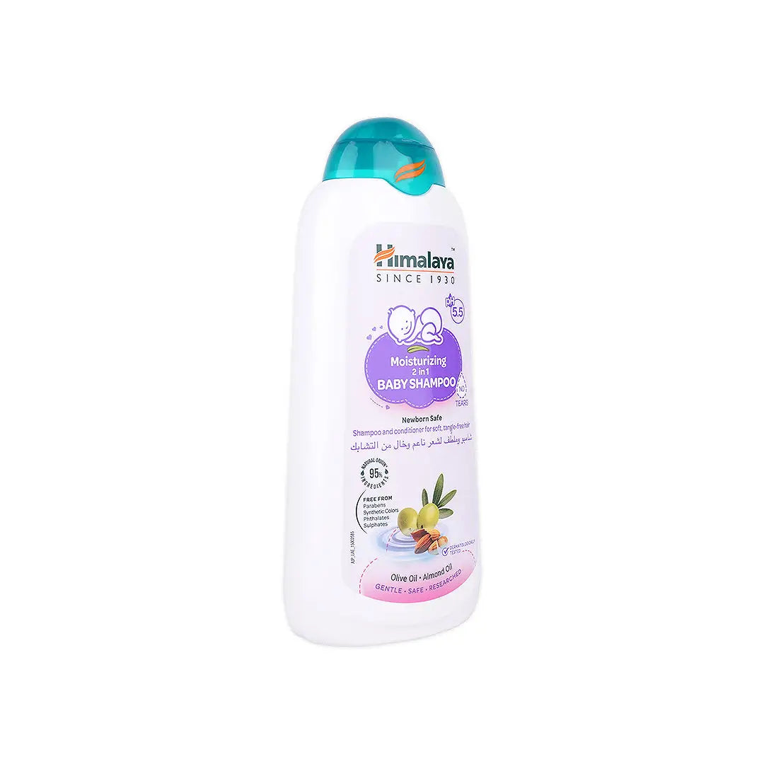 58833-Himalaya Baby 2in1 Shampoo Conditioner 400mL +1