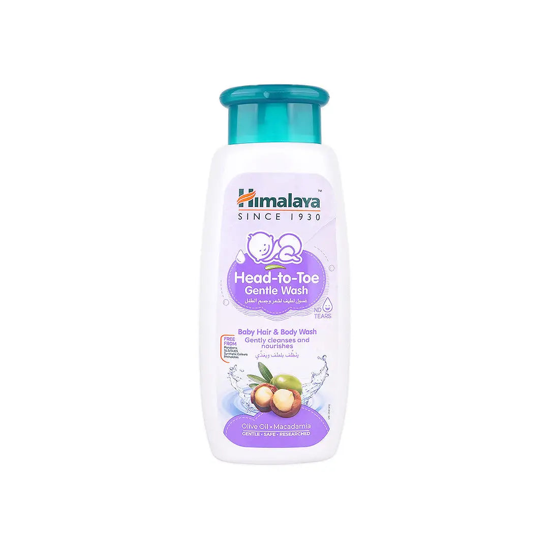 58834-Himalaya Baby Head To Toe Gentle Wash 400mL +0