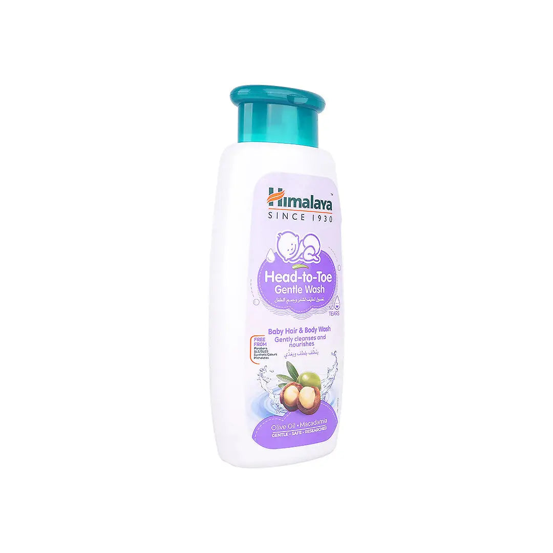 58834-Himalaya Baby Head To Toe Gentle Wash 400mL +1