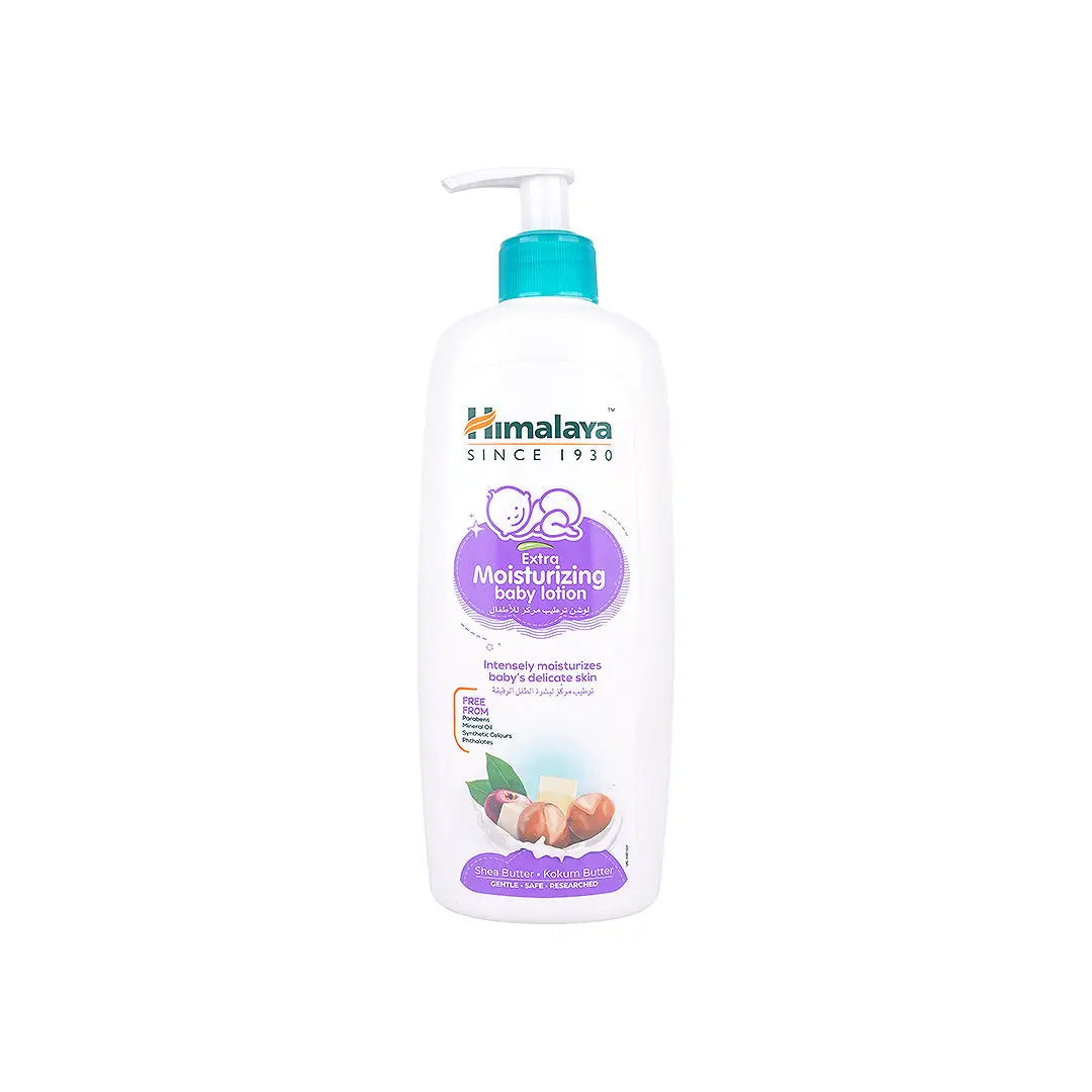 58835-Himalaya Baby Extra Moisturizing Lotion 400mL +0