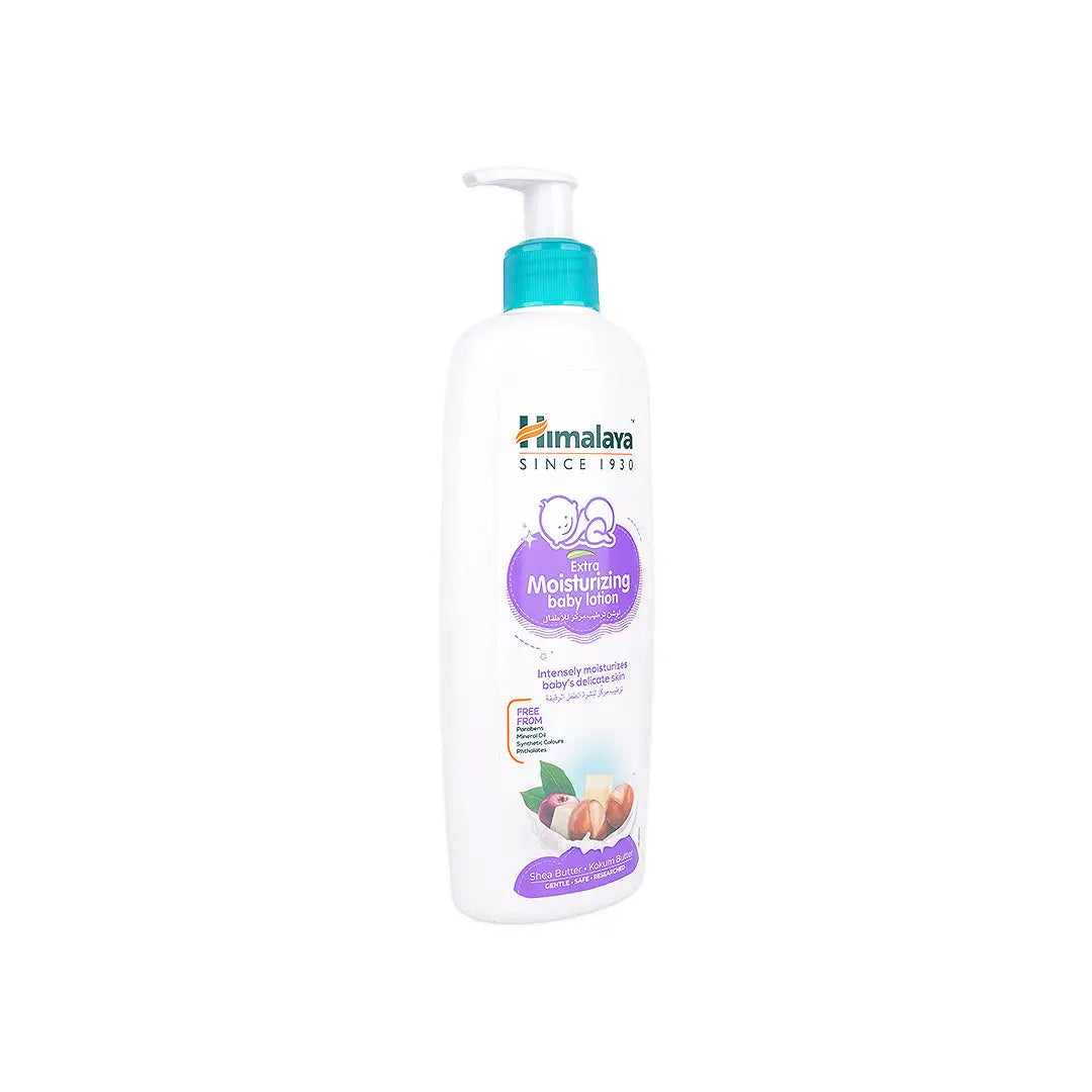 58835-Himalaya Baby Extra Moisturizing Lotion 400mL +1