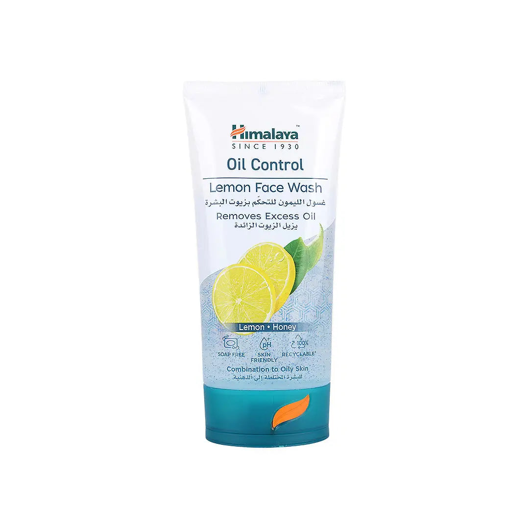58836-Himalaya Face Wash Oil Control Lemon 150mL +0