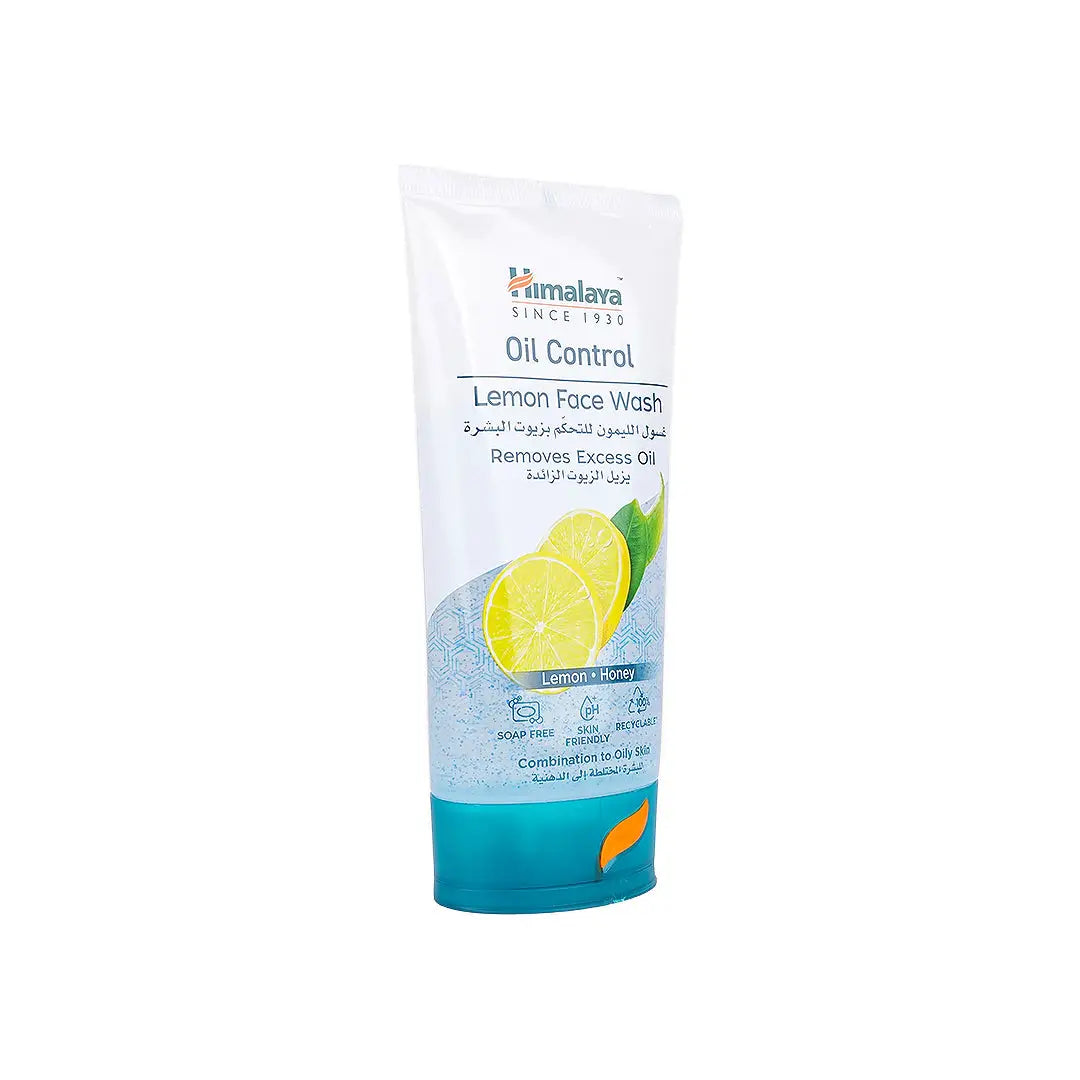 58836-Himalaya Face Wash Oil Control Lemon 150mL +1