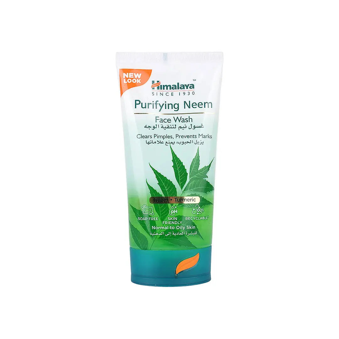 58838-Himalaya Face Wash Purifying Neem 150mL +0