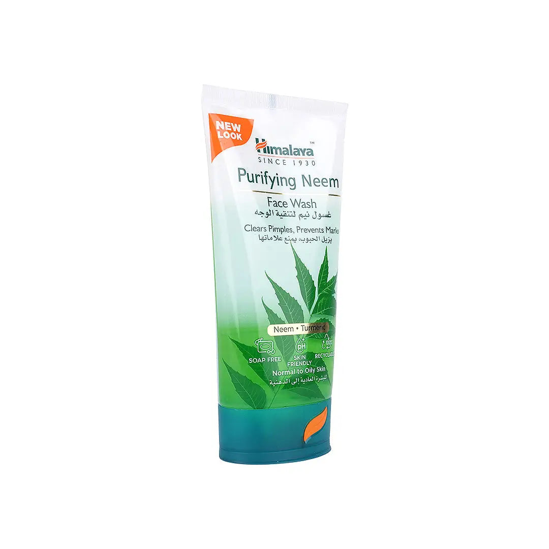 58838-Himalaya Face Wash Purifying Neem 150mL +1