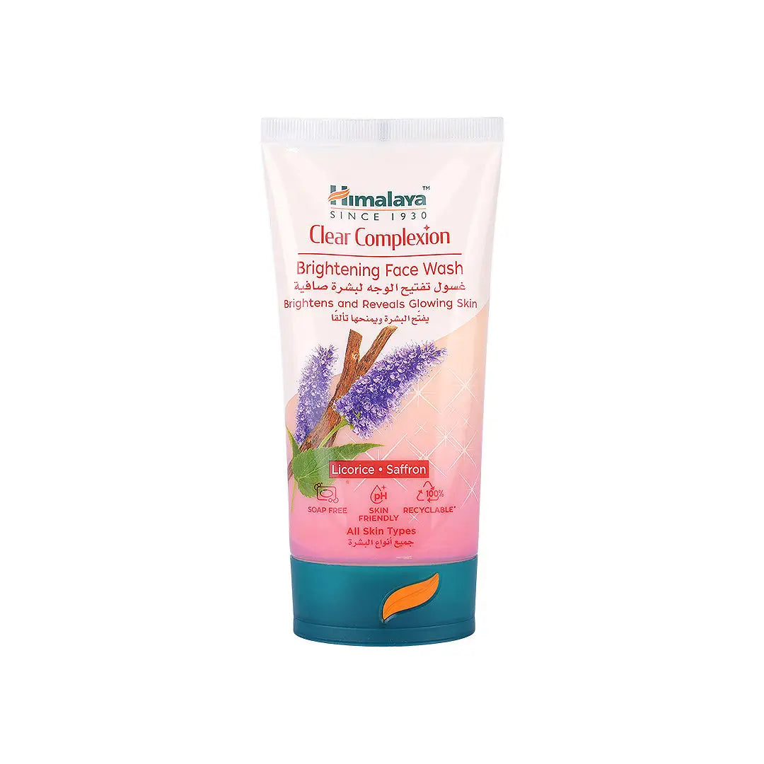 58839-Himalaya Face Wash Brightening Clear Complexion 150mL +0