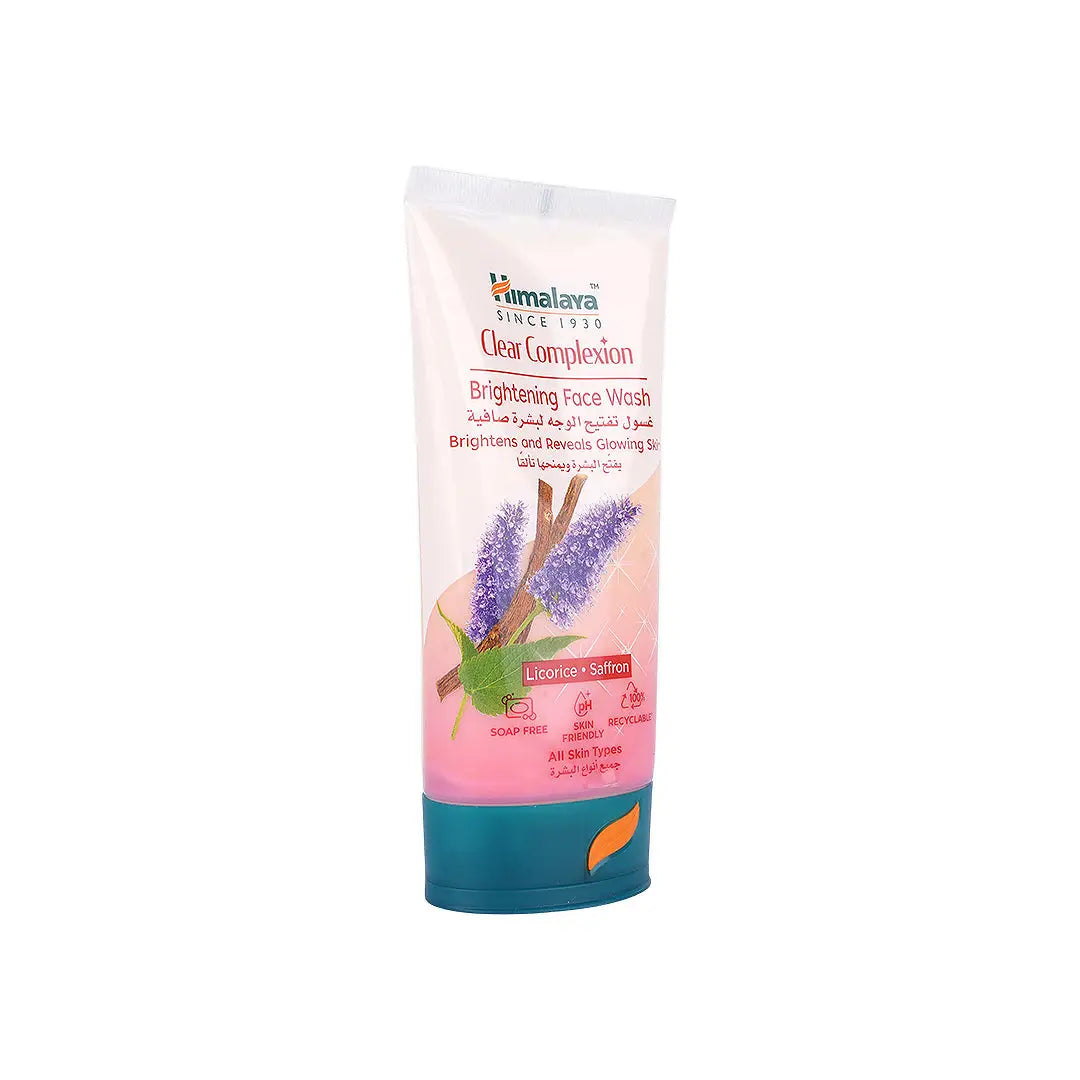 58839-Himalaya Face Wash Brightening Clear Complexion 150mL +1