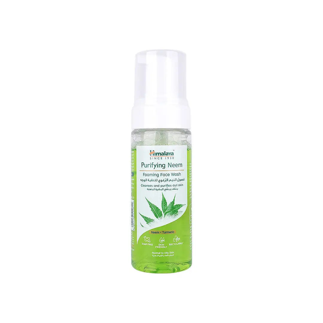 58840-Himalaya Face Wash Purifying Neem Foaming 150mL +0
