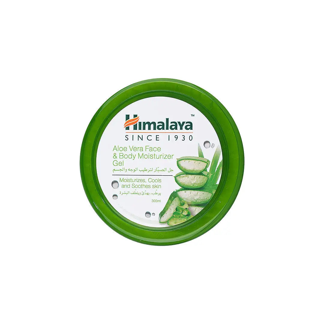 58842-Himalaya Aloe Vera Face & Body Moisturizer Gel 300mL +0