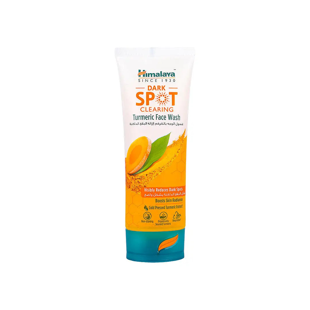 58843-Himalaya Dark Spot Face Wash Turmeric 100mL