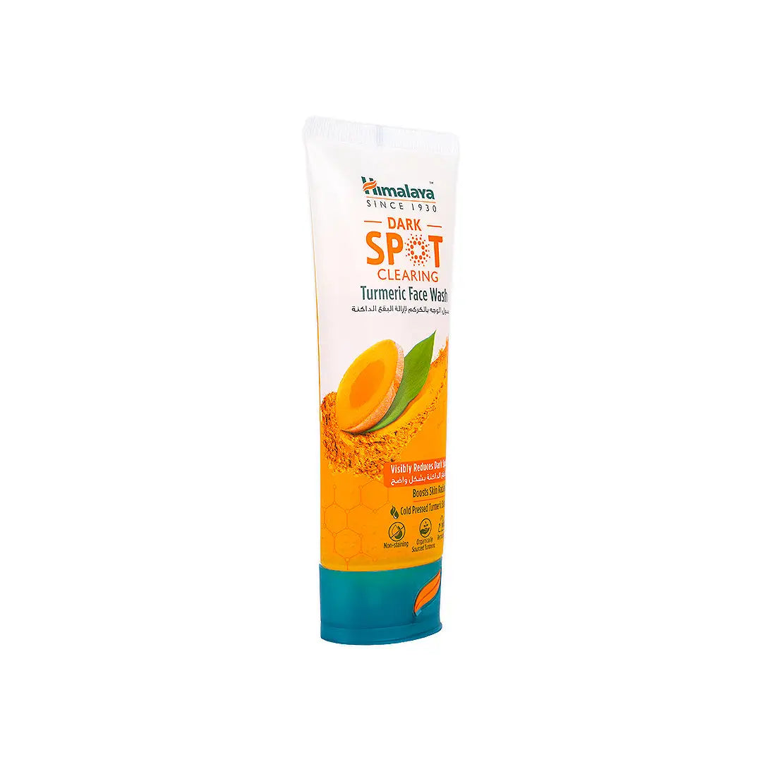 58843-Himalaya Dark Spot Face Wash Turmeric 100mL +1