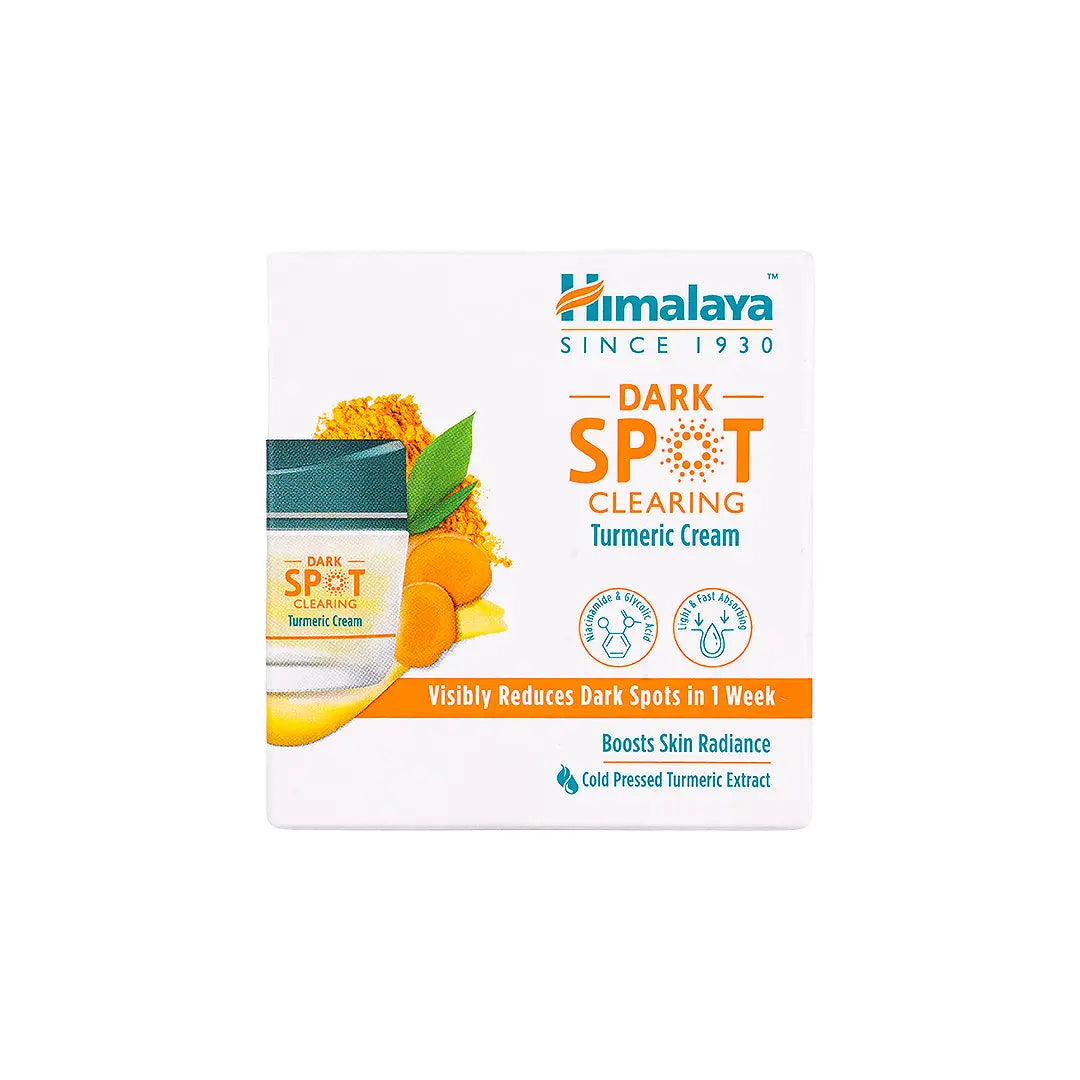58844-Himalaya Dark Spot Face Cream Turmeric 50g +4