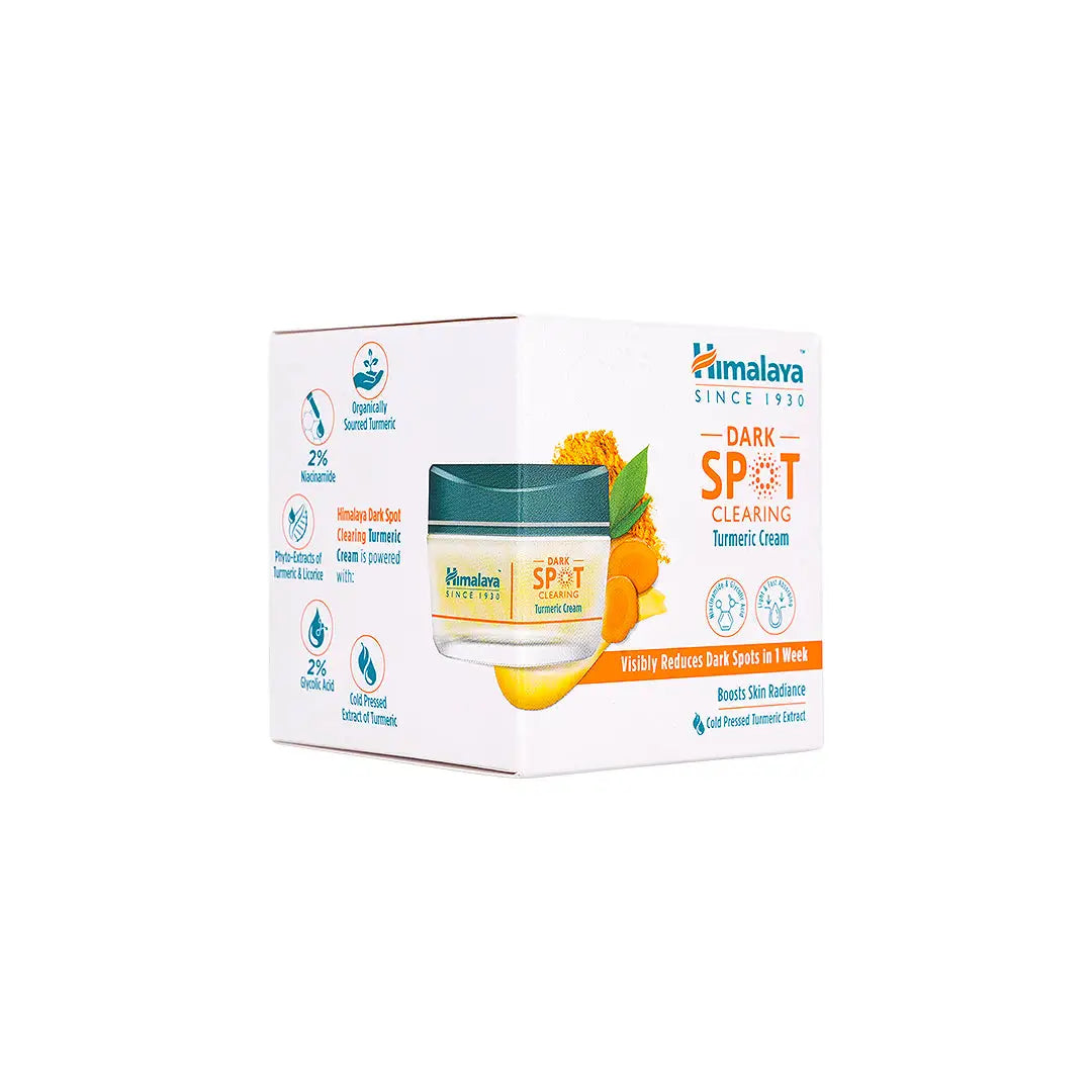 58844-Himalaya Dark Spot Face Cream Turmeric 50g +5
