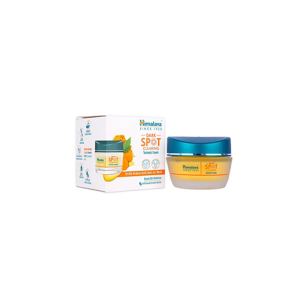 58844-Himalaya Dark Spot Face Cream Turmeric 50g +1