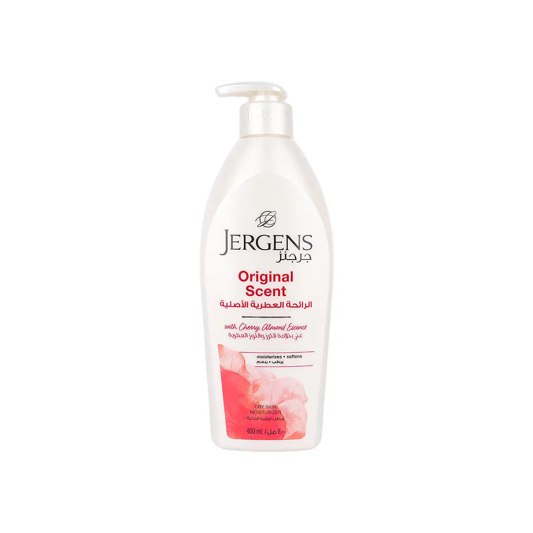 58846-Jergens Hydralucence Original Scent Moisturizer 400mL