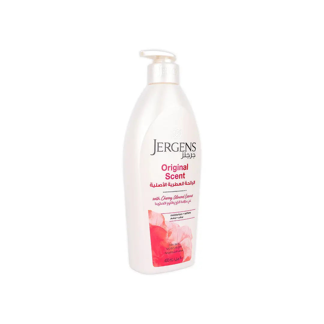 58846-Jergens Hydralucence Original Scent Moisturizer 400mL +1