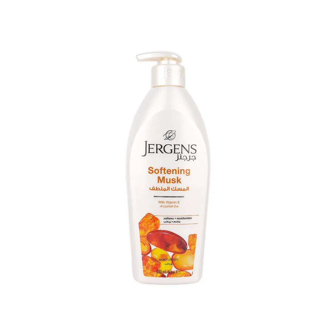 58847-Jergens Hydralucence Softening Musk Moisturizer 400mL
