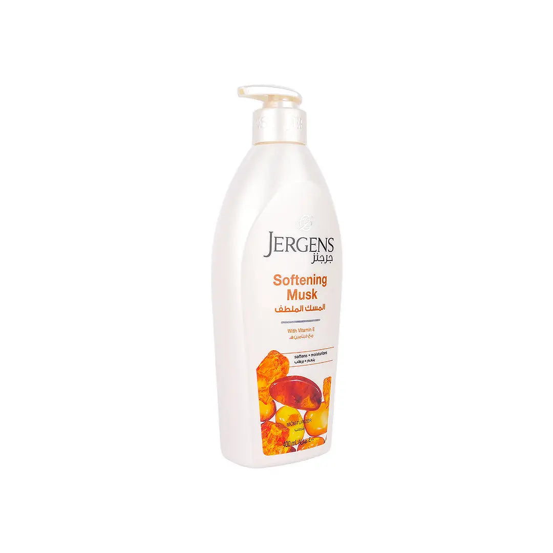 58847-Jergens Hydralucence Softening Musk Moisturizer 400mL +1