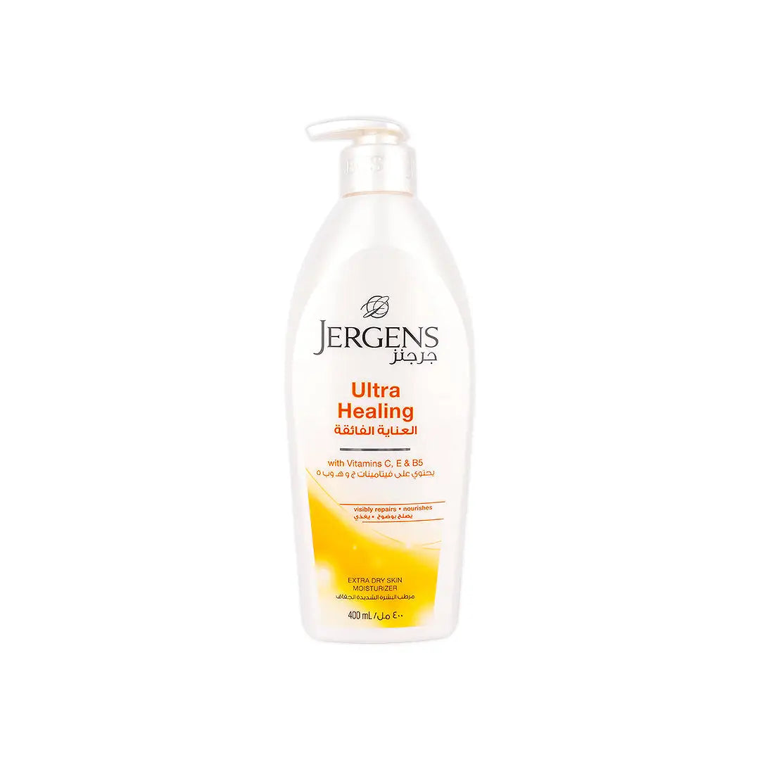 58848-Jergens Hydralucence Ultra Healing Moisturizer 400mL