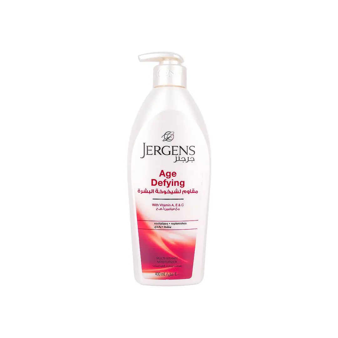 58850-Jergens Antioxidant Age Defying Moisturizer 400mL