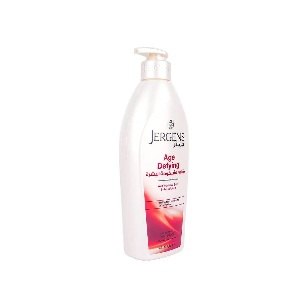 58850-Jergens Antioxidant Age Defying Moisturizer 400mL +1