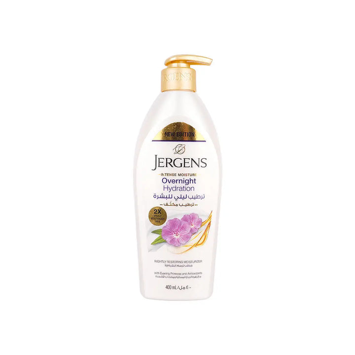 58851-Jergens Antioxidant Overnight Hydration Moisturizer 400mL