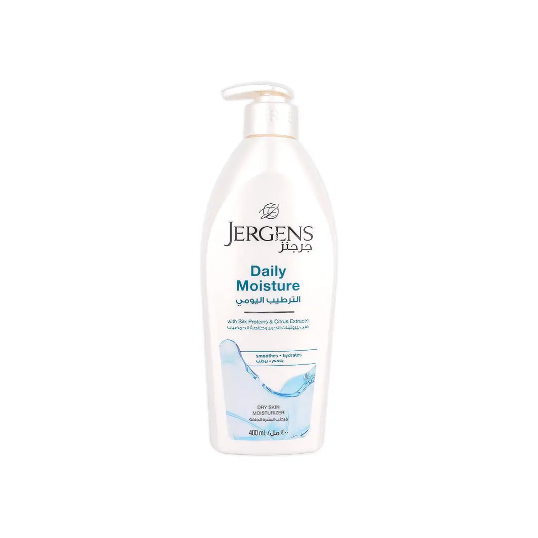 58852-Jergens Hydralucence Daily Moisturizer 400mL +0