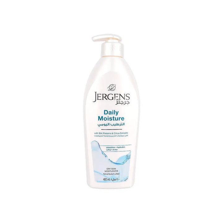 58852-Jergens Hydralucence Daily Moisturizer 400mL +0