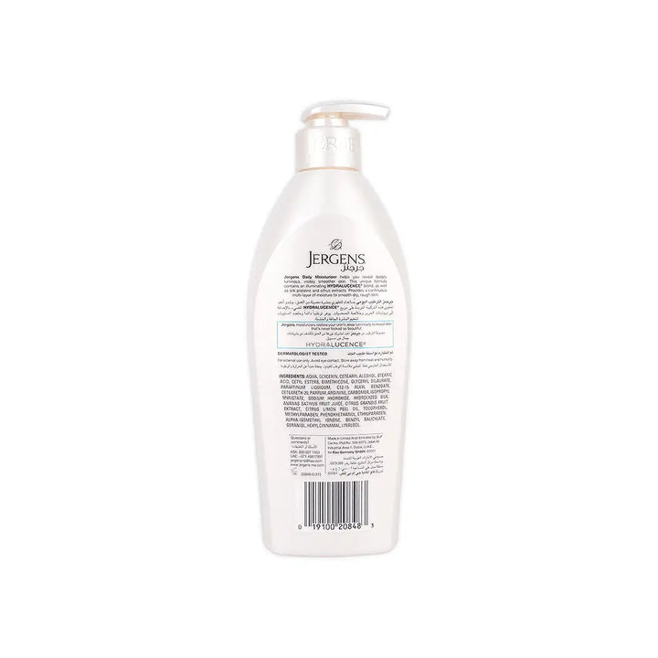 58852-Jergens Hydralucence Daily Moisturizer 400mL +2