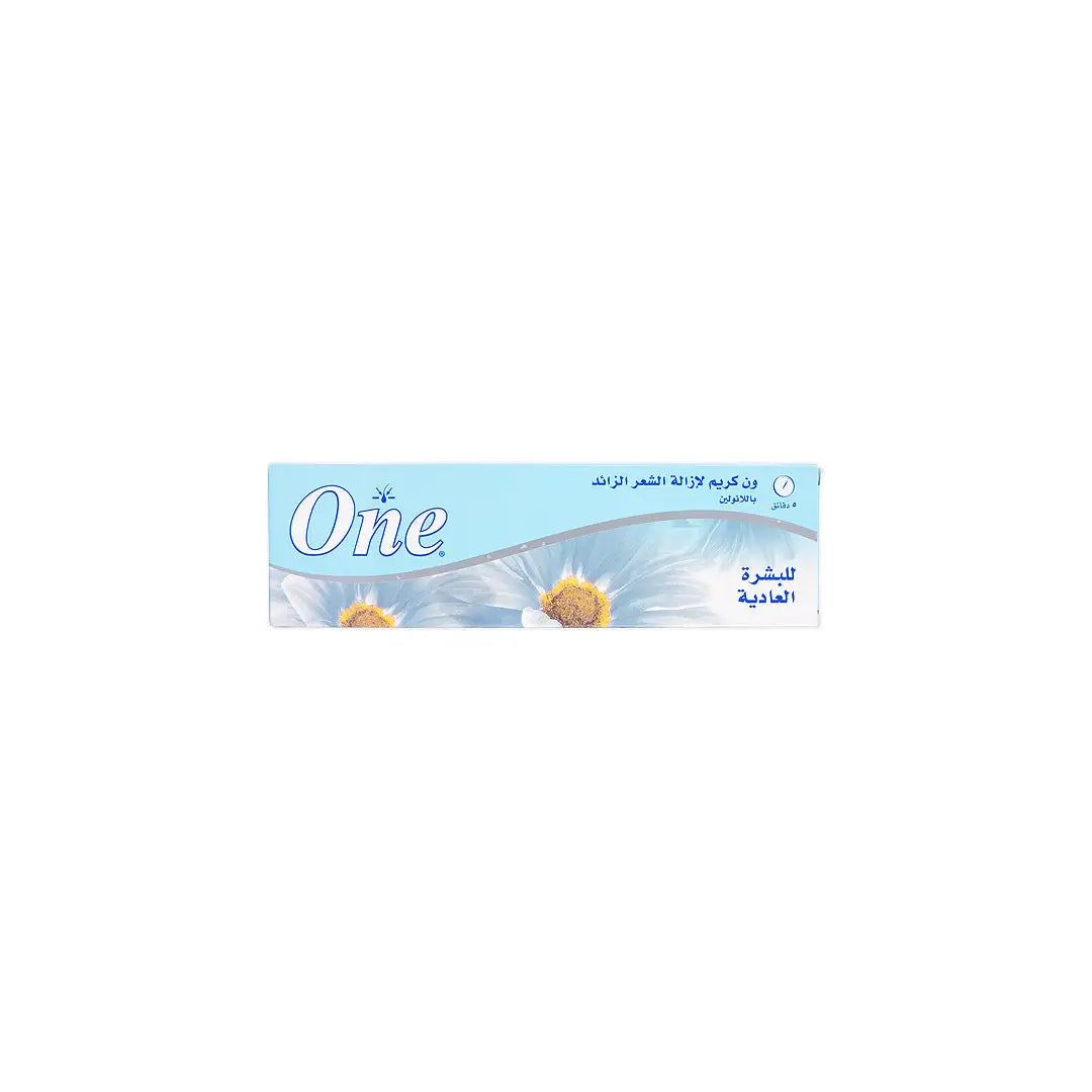 58858-Eva One Hair Removal Cream Lanolin Normal Skin 140g
