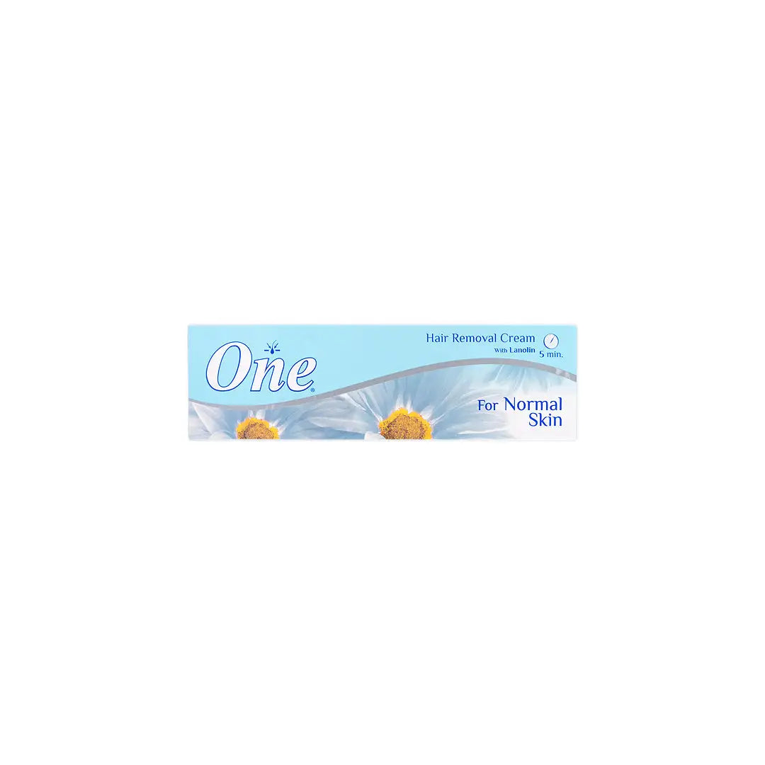 58858-Eva One Hair Removal Cream Lanolin Normal Skin 140g +8