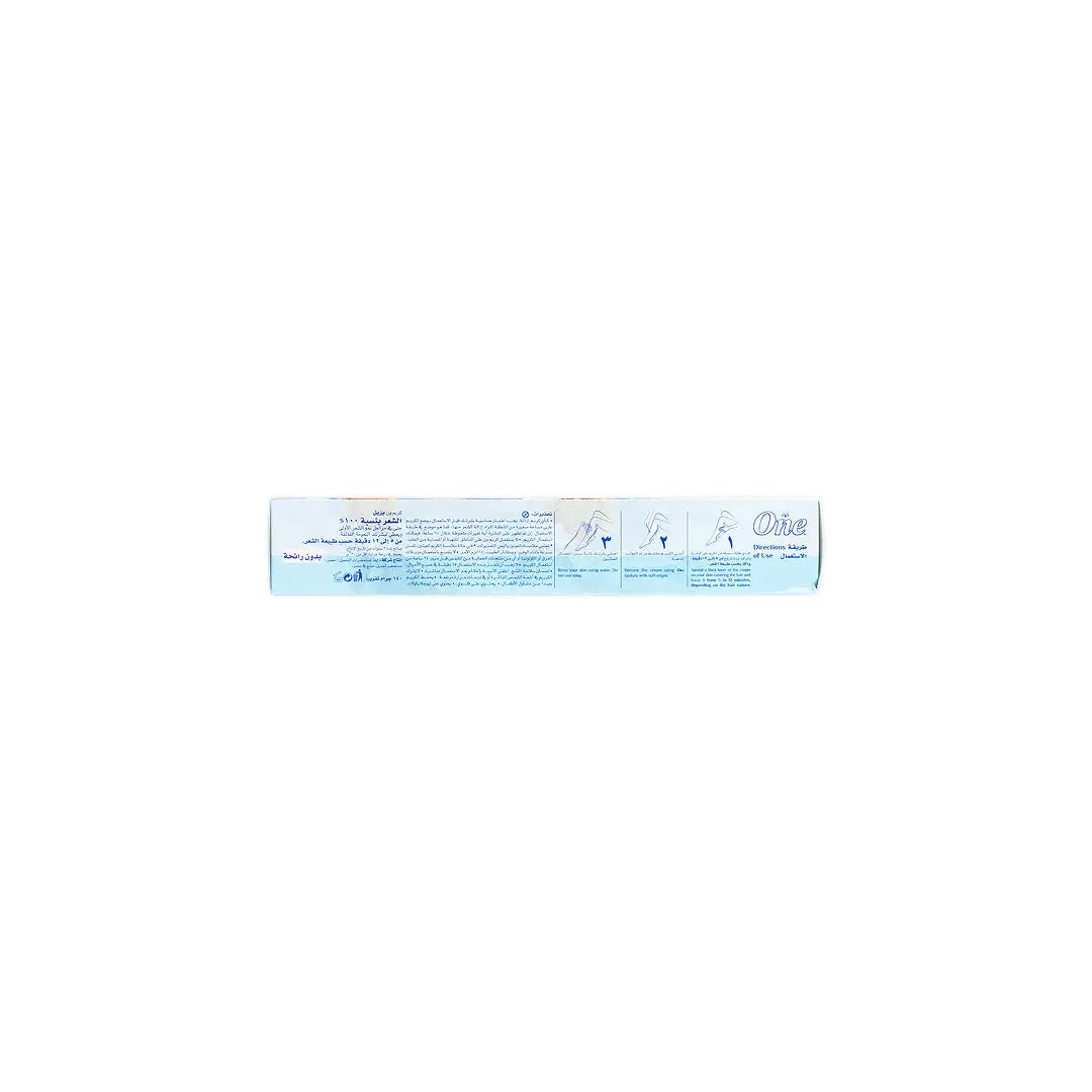 58858-Eva One Hair Removal Cream Lanolin Normal Skin 140g +6