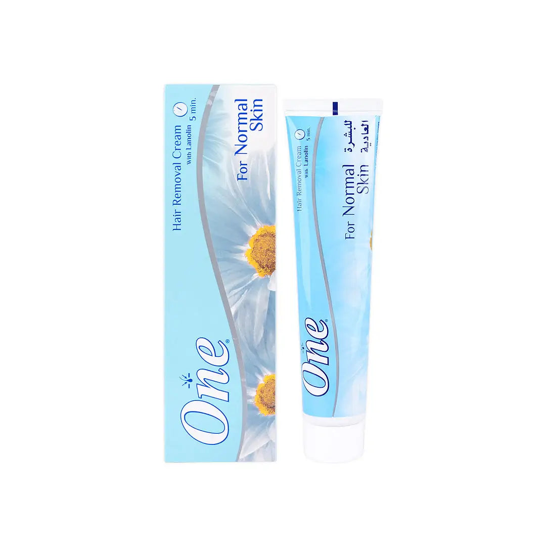 58858-Eva One Hair Removal Cream Lanolin Normal Skin 140g +5