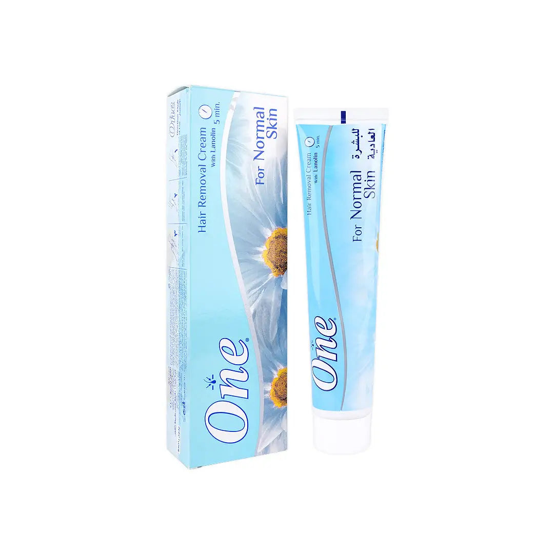 58858-Eva One Hair Removal Cream Lanolin Normal Skin 140g +4