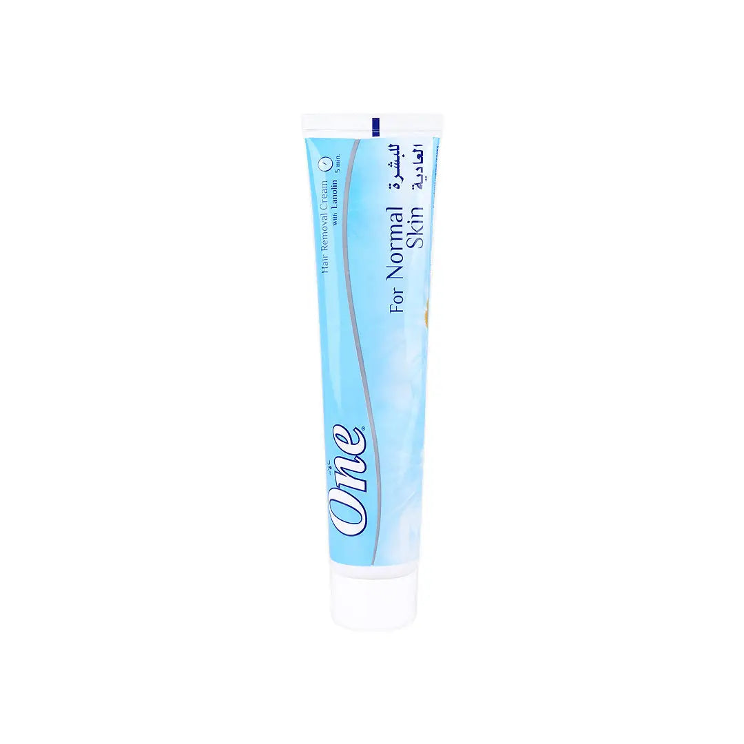 58858-Eva One Hair Removal Cream Lanolin Normal Skin 140g +2