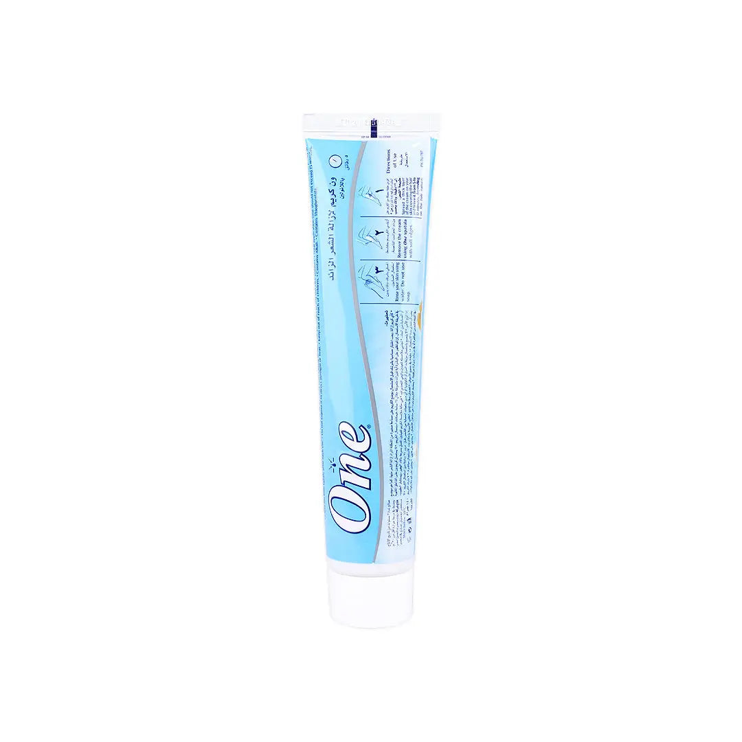 58858-Eva One Hair Removal Cream Lanolin Normal Skin 140g +1