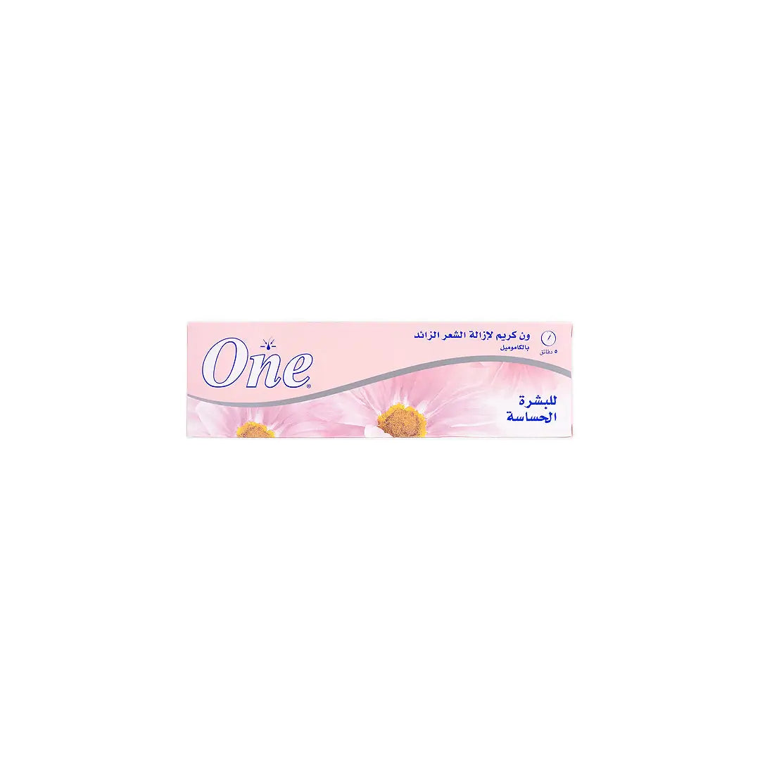 Eva One Hair Removal Cream Chamomile Sensitive Skin 140g
