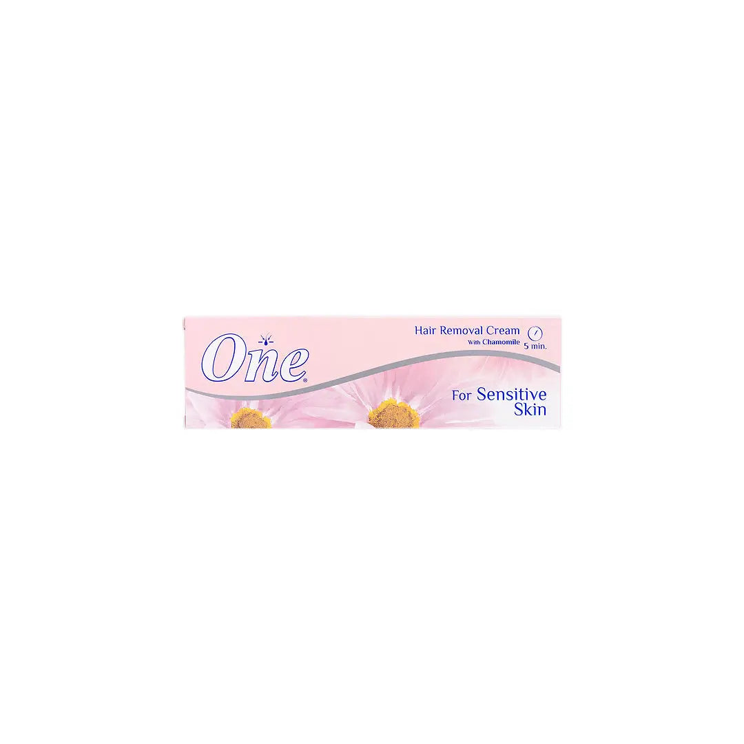 Eva One Hair Removal Cream Chamomile Sensitive Skin 140g
