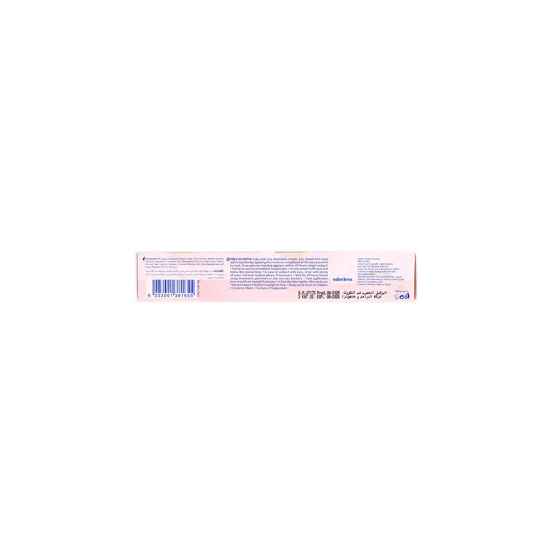 Eva One Hair Removal Cream Chamomile Sensitive Skin 140g