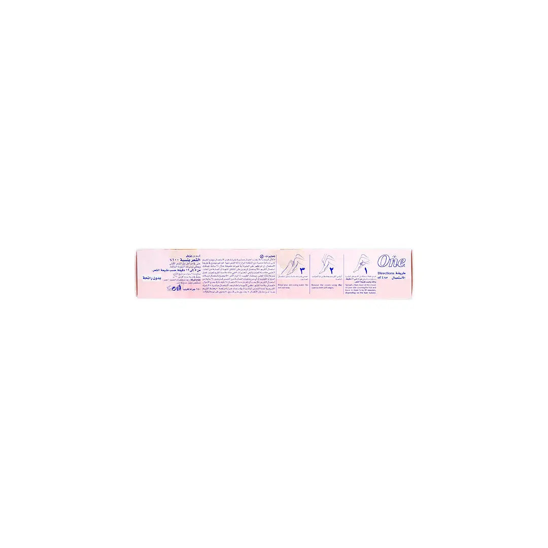 Eva One Hair Removal Cream Chamomile Sensitive Skin 140g