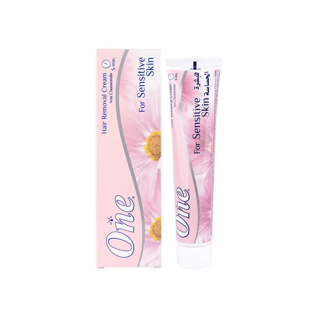 Eva One Hair Removal Cream Chamomile Sensitive Skin 140g