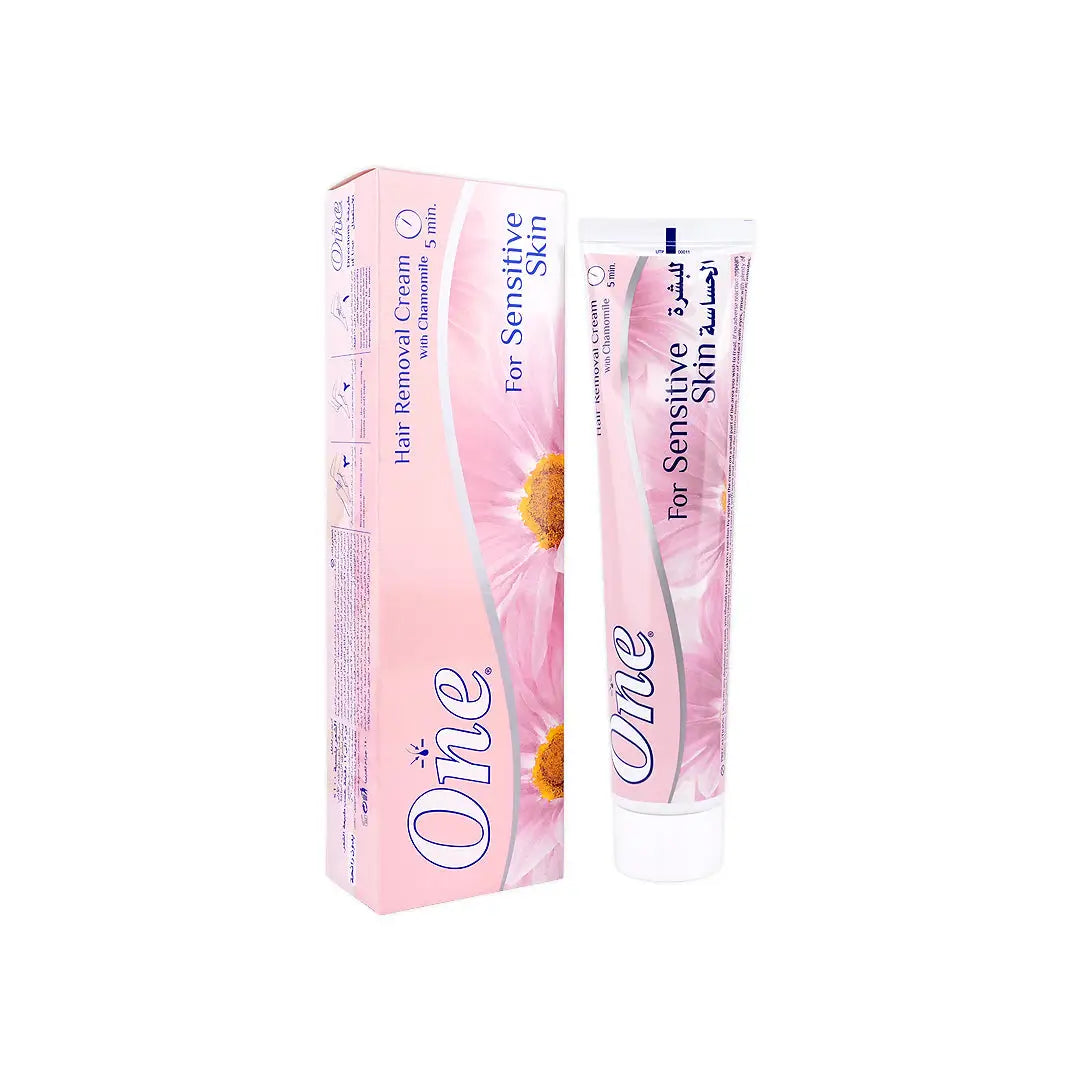 Eva One Hair Removal Cream Chamomile Sensitive Skin 140g