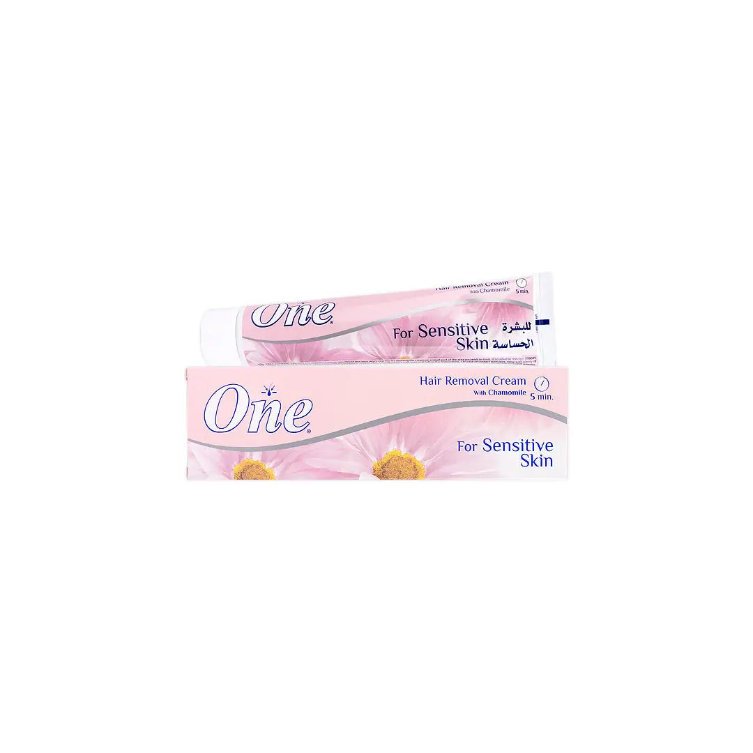 Eva One Hair Removal Cream Chamomile Sensitive Skin 140g