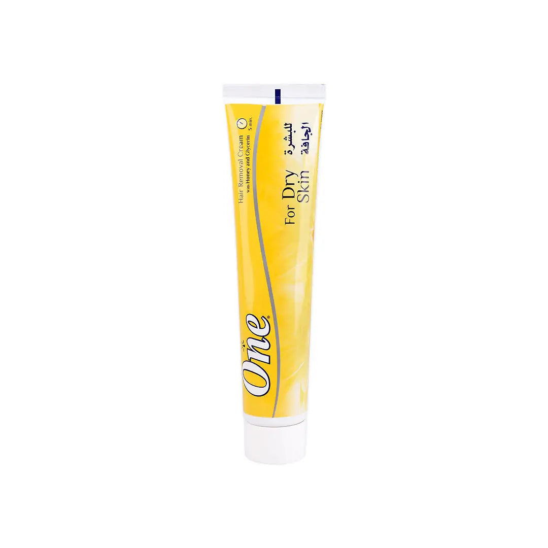 58860-Eva One Hair Removal Cream Honey & Glycerine Dry Skin 140g +1