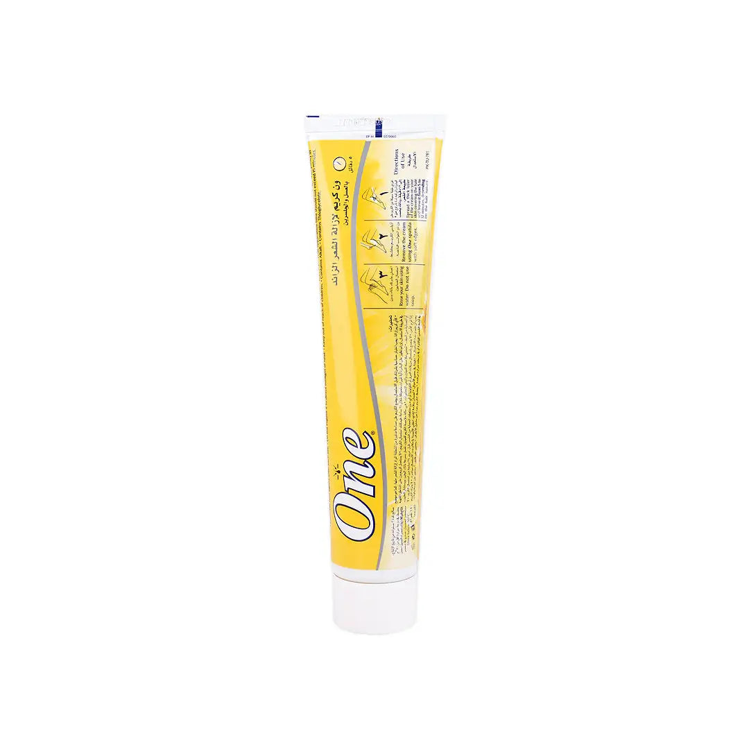 58860-Eva One Hair Removal Cream Honey & Glycerine Dry Skin 140g +2