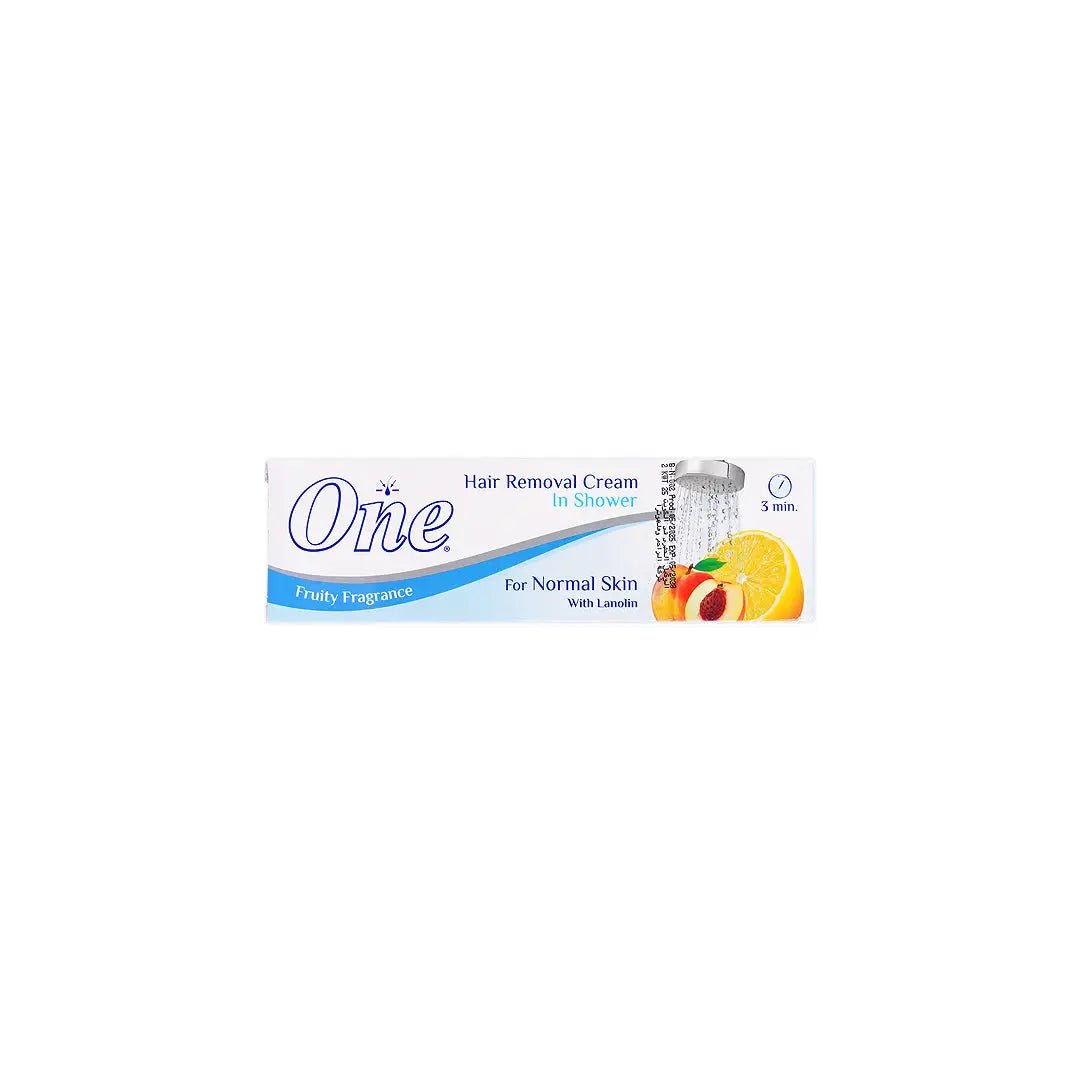Eva One Hair Removal Cream In-Shower Normal Skin 140g
