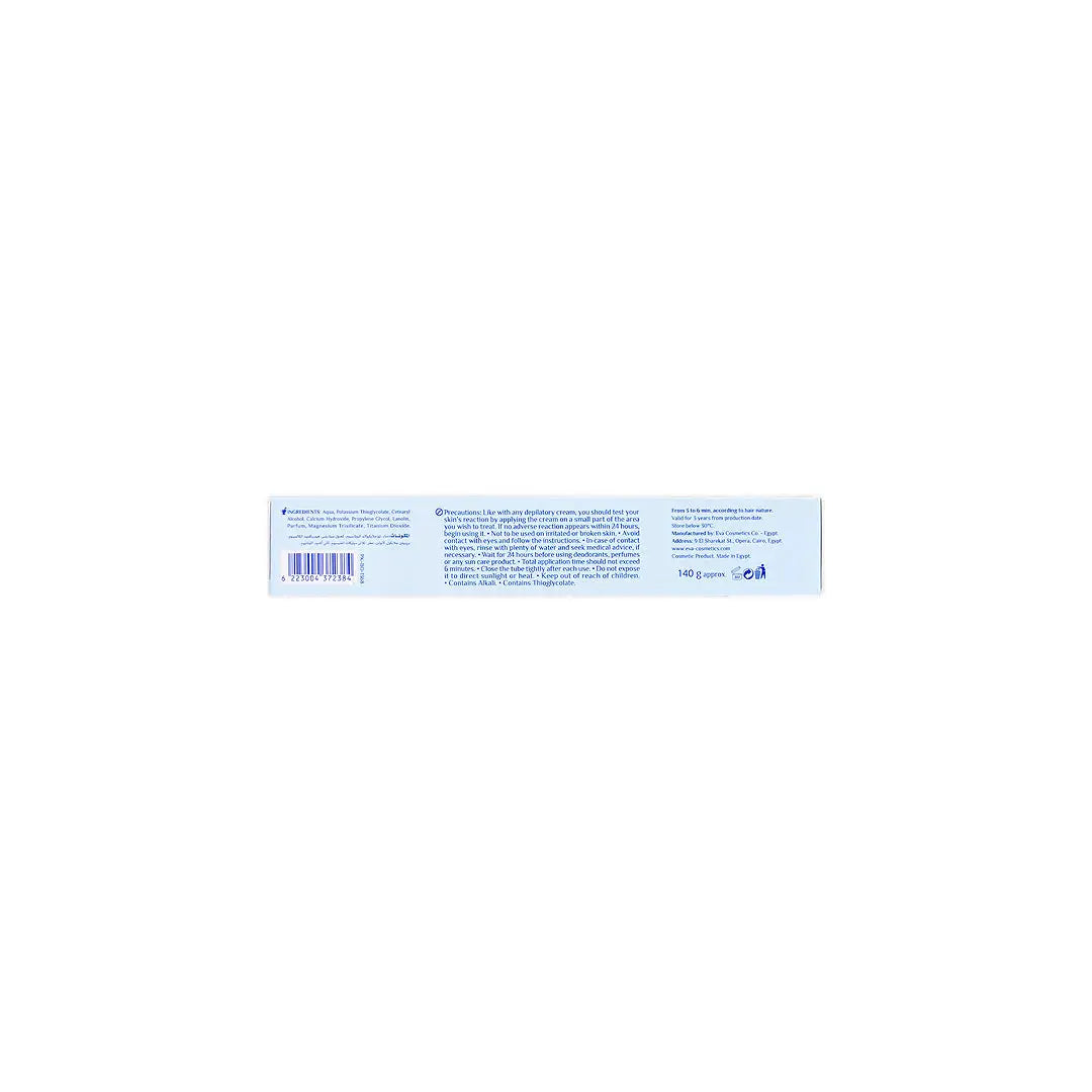 Eva One Hair Removal Cream In-Shower Normal Skin 140g