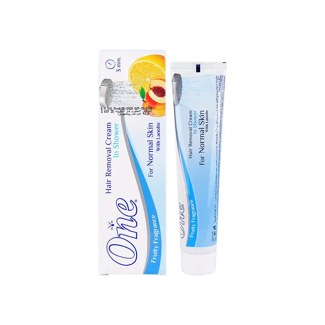 Eva One Hair Removal Cream In-Shower Normal Skin 140g