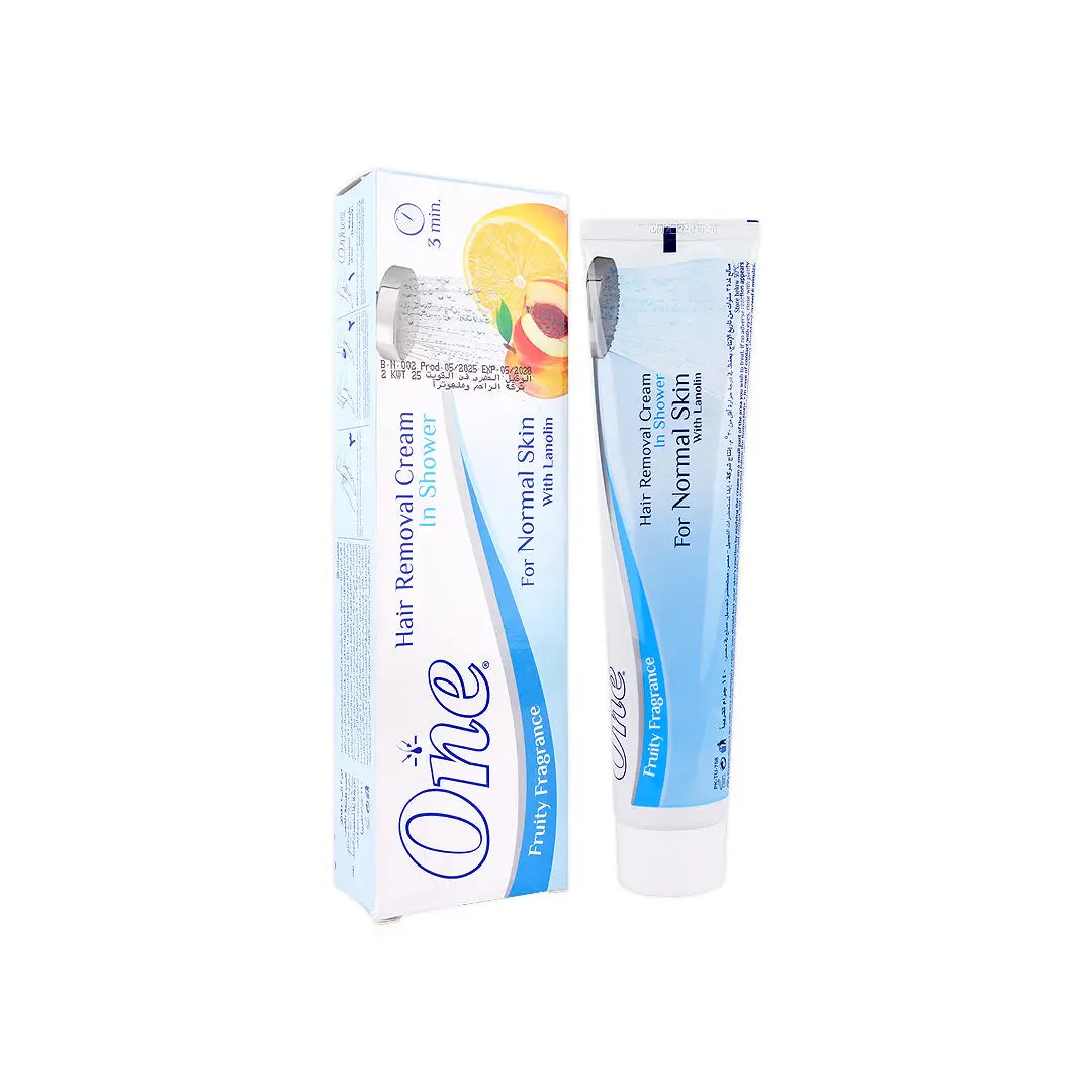Eva One Hair Removal Cream In-Shower Normal Skin 140g